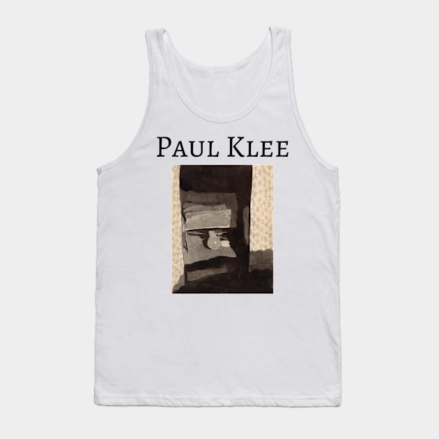 Paul Klee abstract artwork Tank Top by Cleopsys